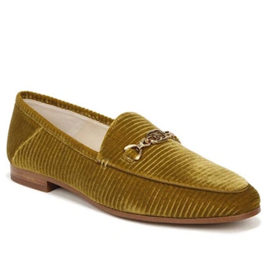 Sam Edelman‎ Womens Loraine Bit Loafer 8 Green Chartreuse Prima Luxury